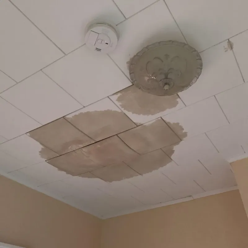 Ceiling Water Damage Repair in Enon, VA