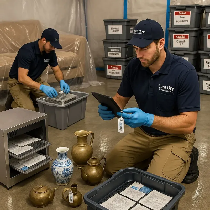 Content Protection and Restoration process in Enon, VA